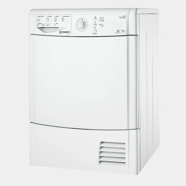 Secadora De Condensacion Indesit Idcl-75 B H 7kg